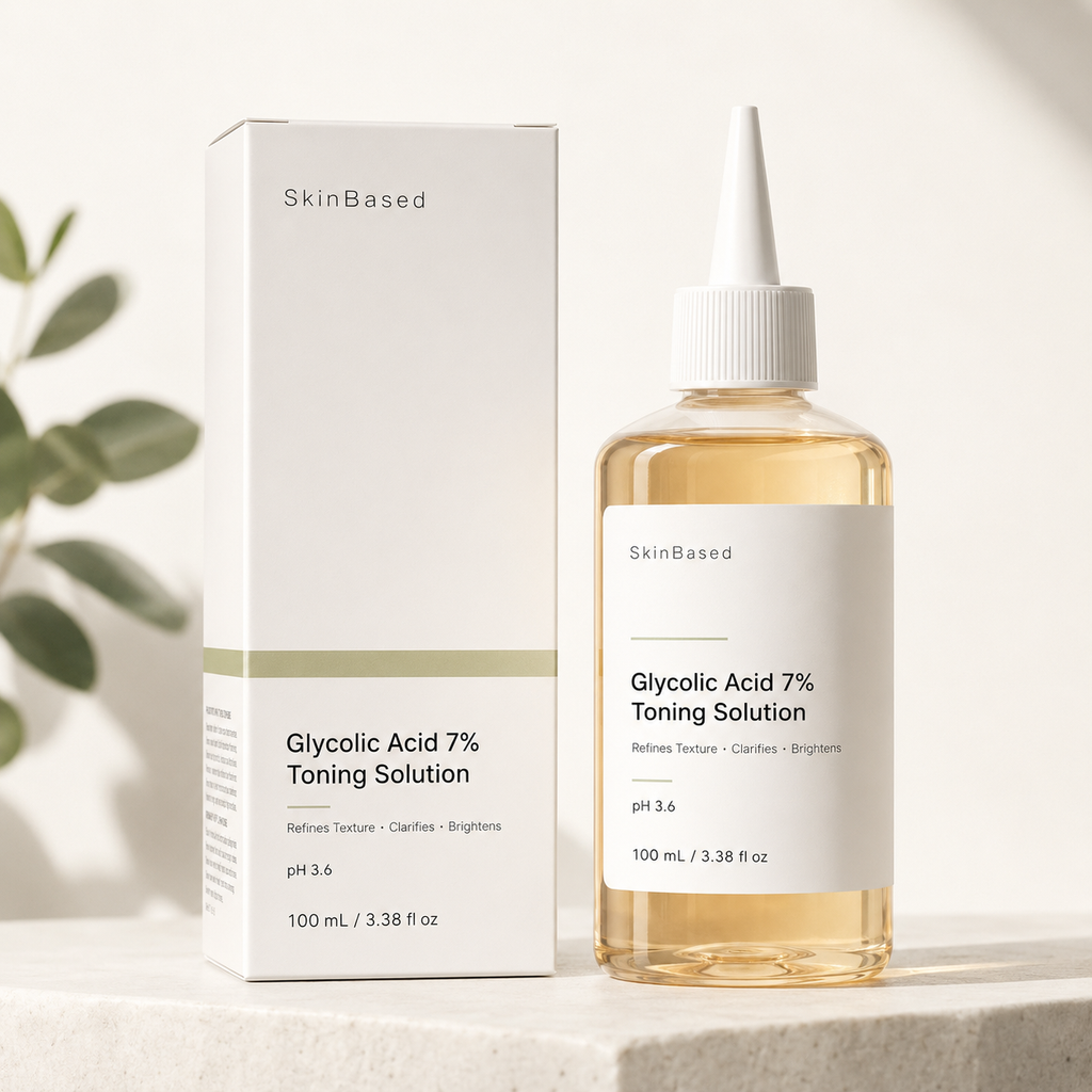 Clear & Glow Glycolic Toner