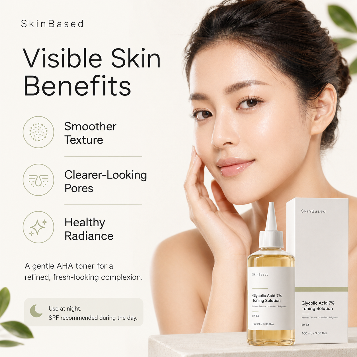 Clear & Glow Glycolic Toner