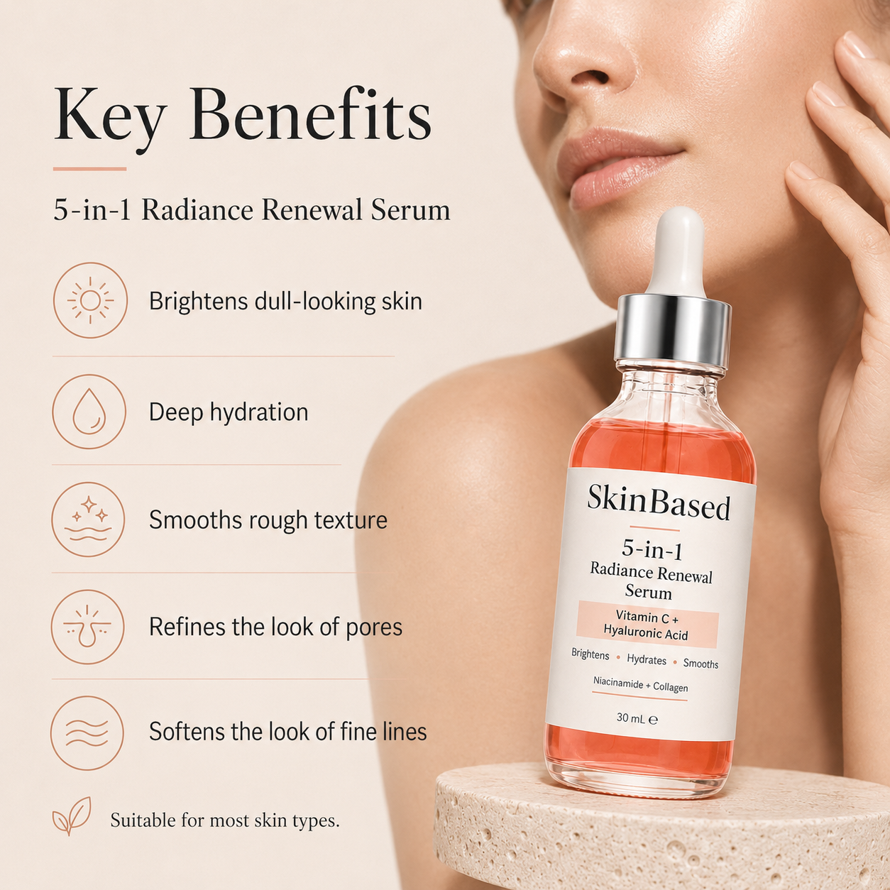 5-in-1 Radiance Renewal Serum