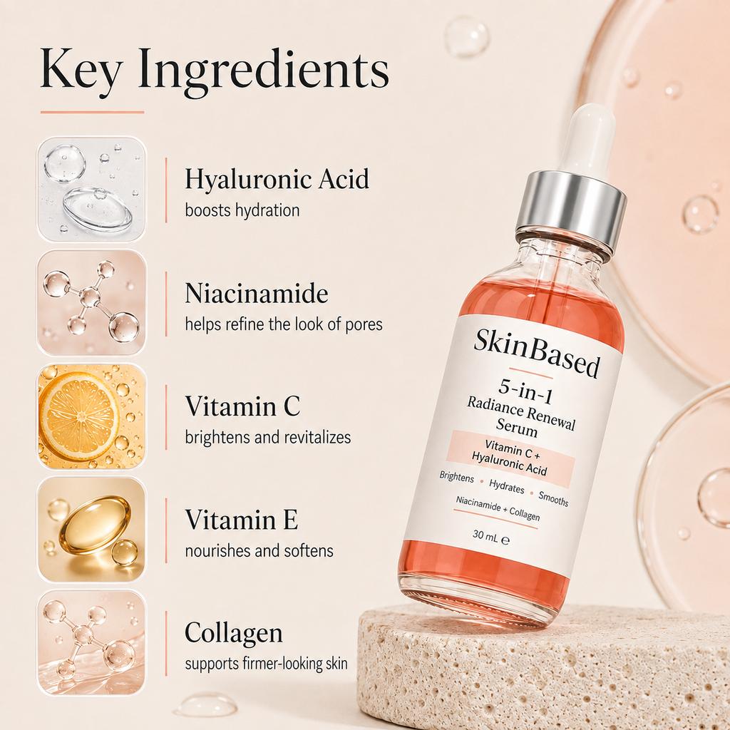 5-in-1 Radiance Renewal Serum
