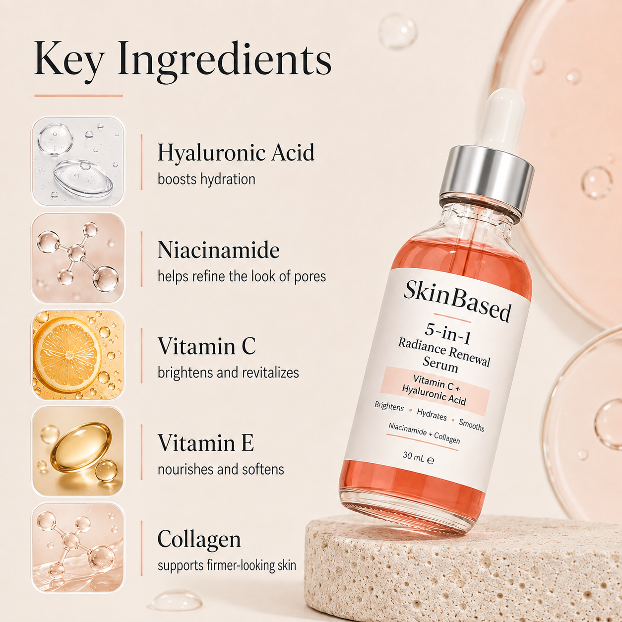 5-in-1 Radiance Renewal Serum