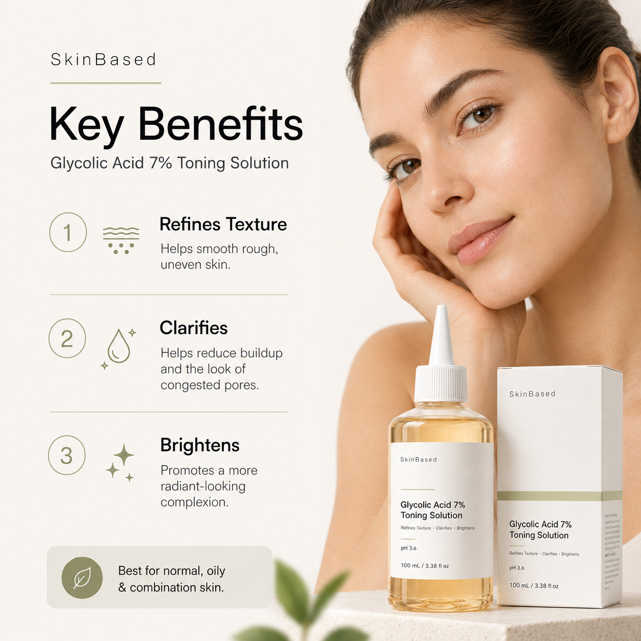 Clear & Glow Glycolic Toner